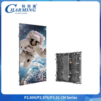 Ekran zewnętrzny LED Wypożyczalnia Aluminiowa szafa IP65 7680Hz Oszczędność energii różne kształty