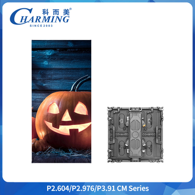 Wyświetlacz LED do wynajmu zewnętrznego 7680Hz P2.64 P2.98 P3.91 IP65 Wodoodporny