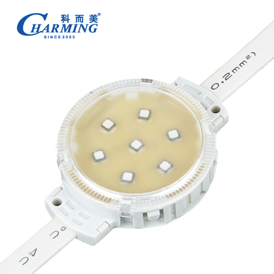 Elastyczna instalacja LED Pixel Dot Light - 50C RGB IP65 Wodoodporny do kreatywnych projektów oświetleniowych