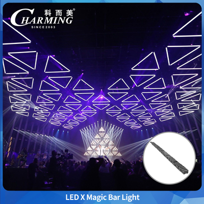 Modułowy projekt Czarujący produkt do łatwego stylizacji LED X Magic Bar Modułowy projekt Czarujący produkt LED X Magic Bar RGB LED Pixel Bar For Entertainment Event