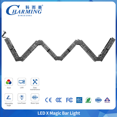 DVI sterowanie RGB Elastyczna listwa LED Magic Bar Light do dekoracji holi hotelowych i rozrywkowych