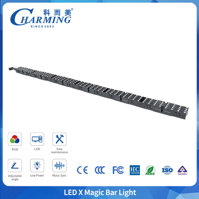 2025 Czarujące Najnowsze RGB DC 5V Led Magic Bar Light Do Dekoracji Klubu
