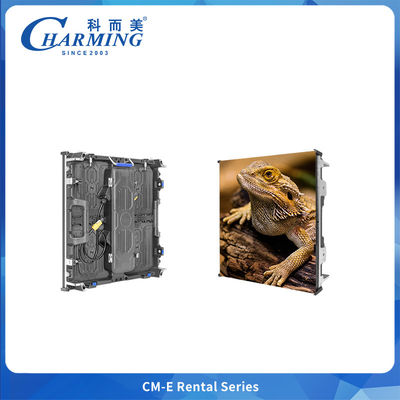 Ulepszona wersja P2.9 i P3.91 zewnętrznego wyświetlacza LED do wynajmu, stopień wodoodporności IP65