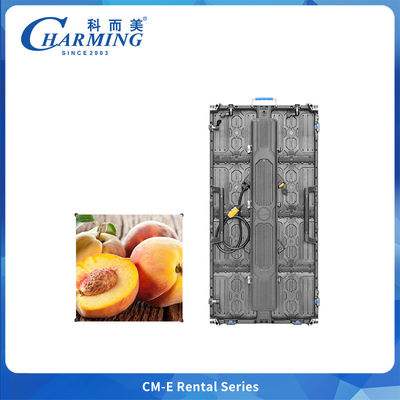 Wysokiej rozdzielczości wyświetlacz LED w pomieszczeniach Slim Lightweight Design P2.976 Bez narzędzi konserwacja energooszczędna