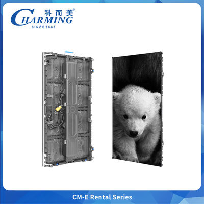 Wydajny wyświetlacz LED do banerów, zewnętrzny, wynajem ekranu LED 3.91, zewnętrzny