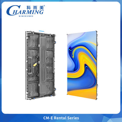 Pierwszy niewidzialny moduł demontażu i montażu Wynajem wyświetlacza LED z wskaźnikiem sygnału do koncertów Wydarzenia i imprezy