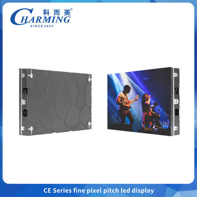 Wyświetlacz LED o drobnej podziałce 8K P1.25 640*480mm Moduł do instalacji stacjonarnej z magnetycznym frontem konserwacyjnym