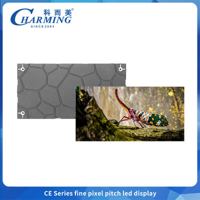 Fine Pitch LED Display Wewnętrzny projekt modułowy 8K Refresh Magnetyczny przedni dostęp Wielowymiarowy splicing do stałej instalacji