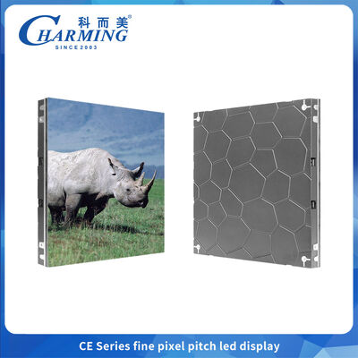 News Studio Tło ścienne HD P1.53 Immersyjny wyświetlacz LED do montażu wewnętrznego