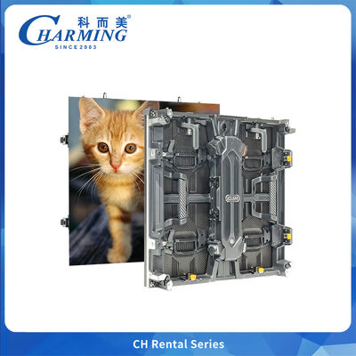 Kreatywny Kształt Zewnętrzny Wyświetlacz LED P3.91 Zakrzywiona Elastyczna Gabineta Pod Kątem Prostym 7680Hz na Festiwal Koncertowy