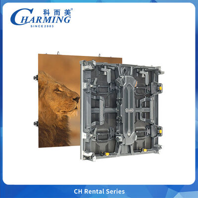 IP65 Wielokrotna instalacja zewnętrzna P3.91 Skrzywiona/Elastyczna/Prawo kątowa szafa do scen