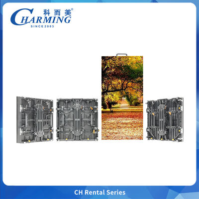 Wypożyczalny ekran LED HD Wewnętrzny zewnętrzny P3.91 Wypożyczalny ekran LED dla tła sceny