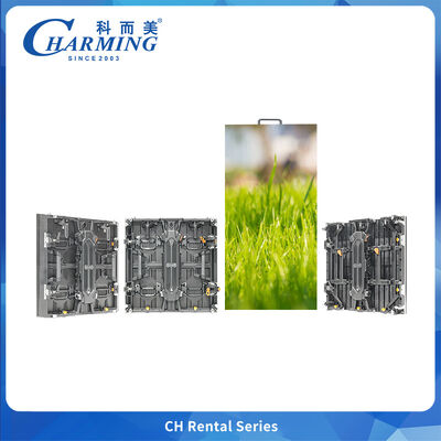 Wyświetlacz LED zewnętrzny Full Color High Definition z jasnością i kątem widzenia 120 stopni do celów reklamowych