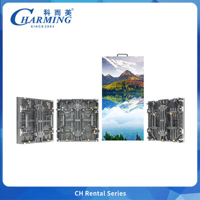 IP65 zewnętrzna ściana wideo LED serii CH 500x500mm lekkie 7,9 kg przednia / tylna konserwacja do wynajęcia sceny